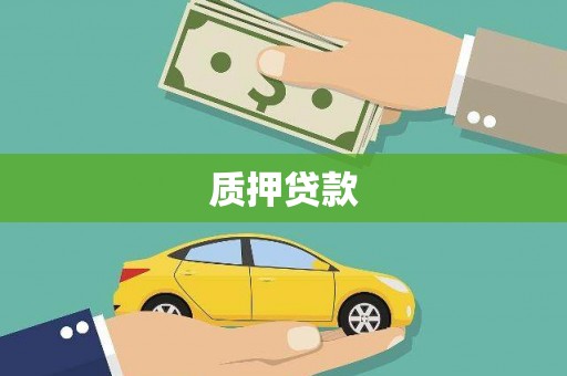 镇雄质押贷款