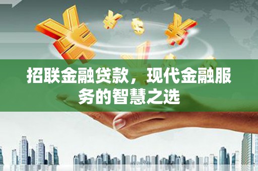 镇雄招联金融贷款，现代金融服务的智慧之选