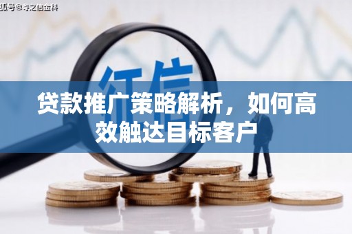 镇雄贷款推广策略解析，如何高效触达目标客户