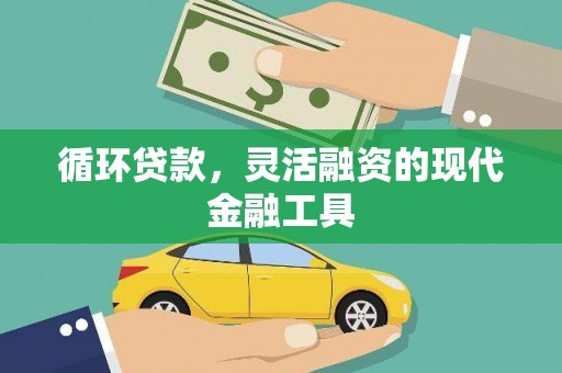 镇雄循环贷款，灵活融资的现代金融工具