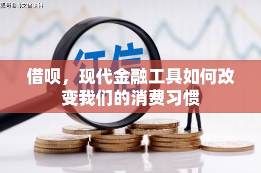 镇雄借呗，现代金融工具如何改变我们的消费习惯