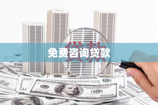 镇雄免费咨询贷款