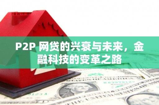 镇雄P2P 网贷的兴衰与未来，金融科技的变革之路