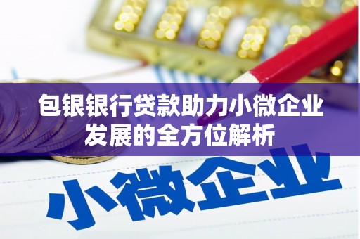 镇雄包银银行贷款助力小微企业发展的全方位解析