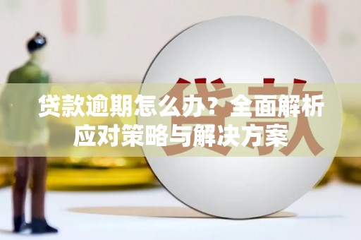 镇雄贷款逾期怎么办？全面解析应对策略与解决方案