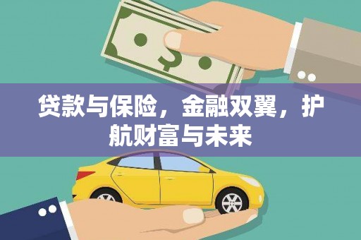 镇雄贷款与保险，金融双翼，护航财富与未来