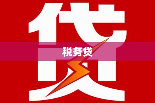 镇雄税务贷