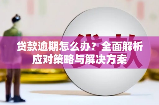 镇雄贷款逾期怎么办？全面解析应对策略与解决方案