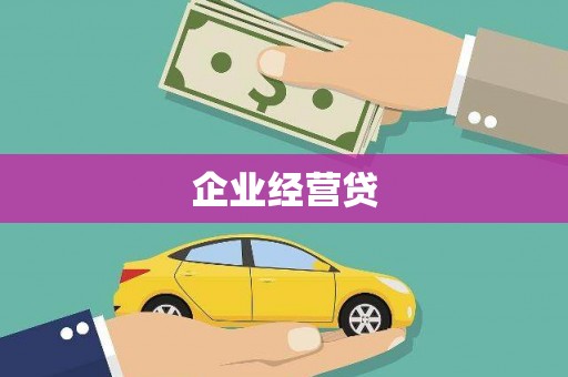 镇雄企业经营贷
