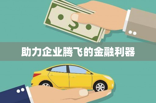 镇雄助力企业腾飞的金融利器