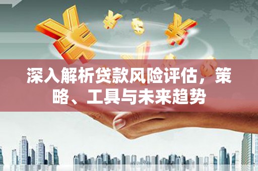 镇雄深入解析贷款风险评估，策略、工具与未来趋势
