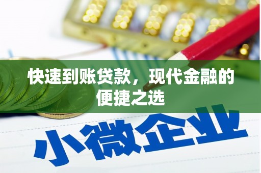 镇雄快速到账贷款，现代金融的便捷之选