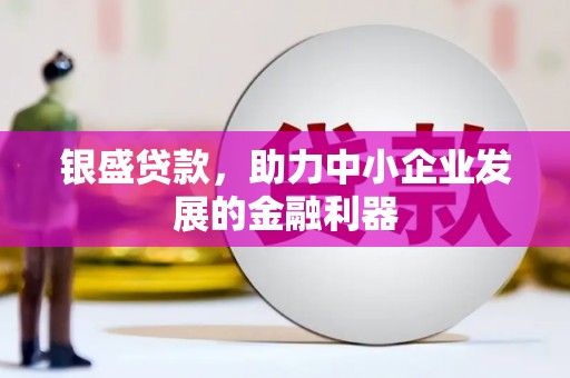 镇雄银盛贷款，助力中小企业发展的金融利器