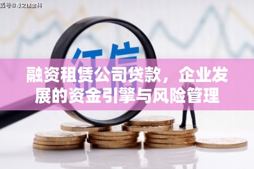 镇雄融资租赁公司贷款，企业发展的资金引擎与风险管理