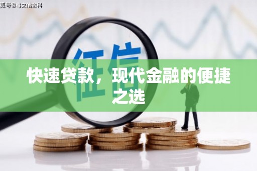镇雄快速贷款，现代金融的便捷之选