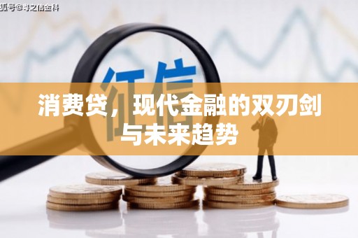镇雄消费贷，现代金融的双刃剑与未来趋势
