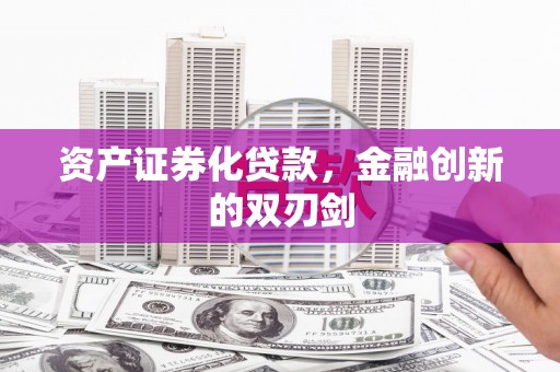 镇雄资产证券化贷款，金融创新的双刃剑