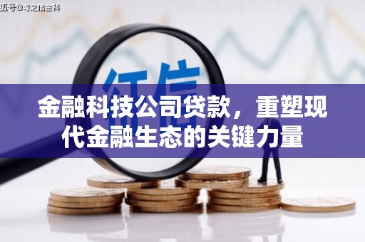 镇雄金融科技公司贷款，重塑现代金融生态的关键力量