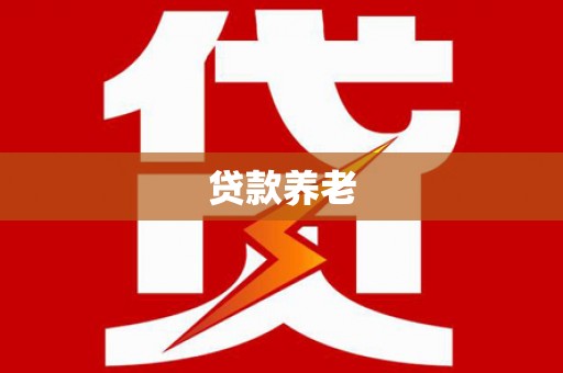 镇雄贷款养老