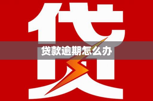 镇雄贷款逾期怎么办