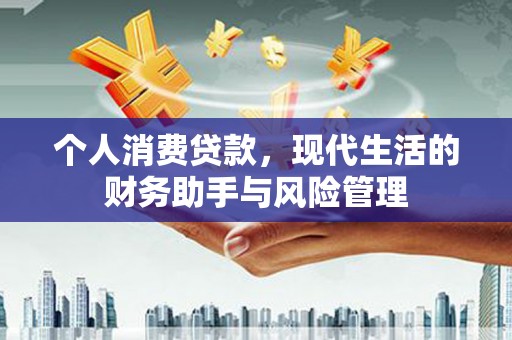 镇雄个人消费贷款，现代生活的财务助手与风险管理