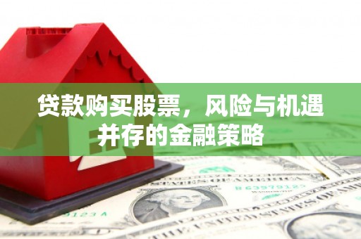 镇雄贷款购买股票，风险与机遇并存的金融策略
