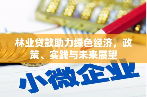 镇雄林业贷款助力绿色经济，政策、实践与未来展望