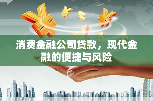 镇雄消费金融公司贷款，现代金融的便捷与风险