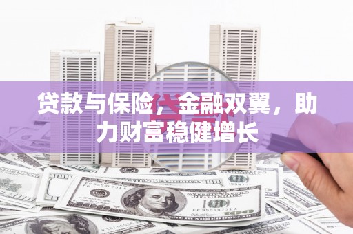 镇雄贷款与保险，金融双翼，助力财富稳健增长