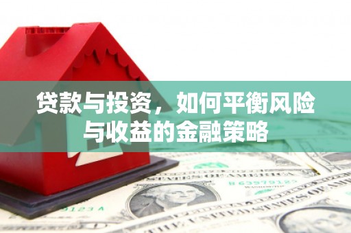镇雄贷款与投资，如何平衡风险与收益的金融策略
