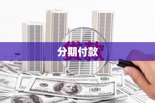 镇雄分期付款