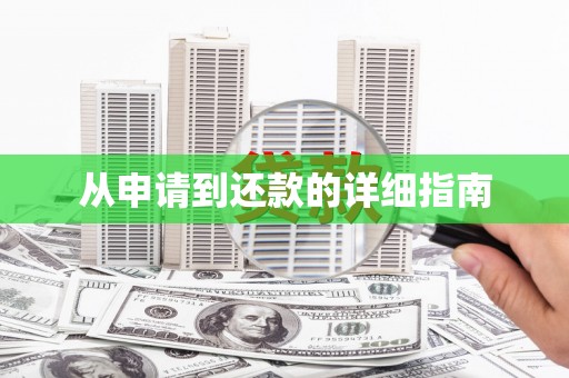 镇雄从申请到还款的详细指南