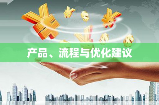镇雄产品、流程与优化建议