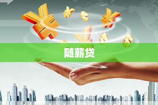镇雄随薪贷