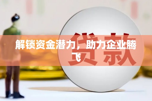 镇雄解锁资金潜力，助力企业腾飞