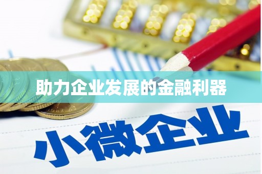 镇雄助力企业发展的金融利器