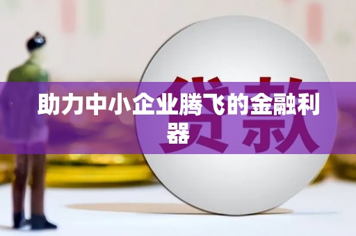 镇雄助力中小企业腾飞的金融利器