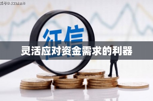 镇雄灵活应对资金需求的利器