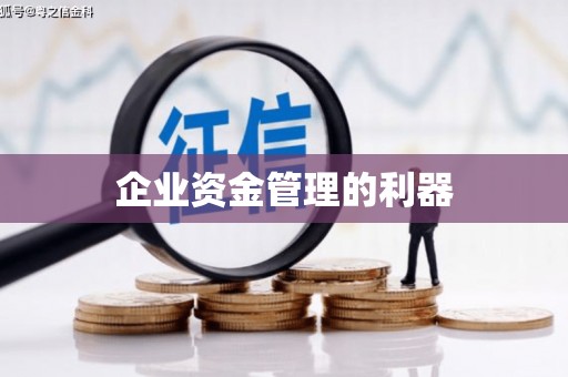 镇雄企业资金管理的利器