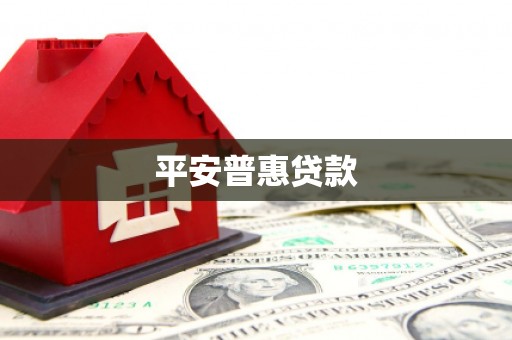 镇雄平安普惠贷款