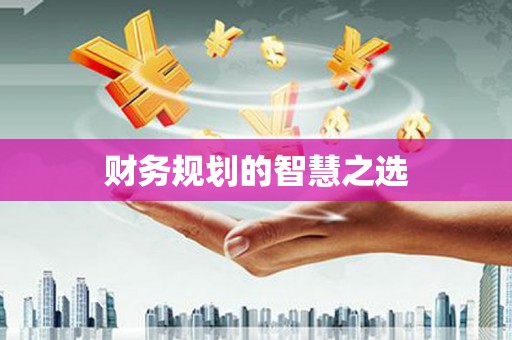 镇雄财务规划的智慧之选